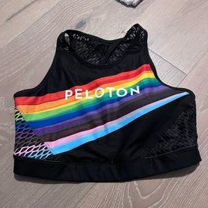 Peloton Pride Sports Bra